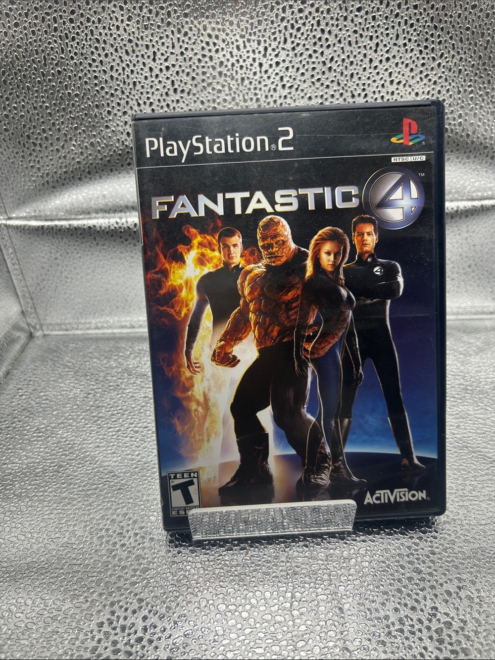 Activision Fantastic Four PlayStation 2 Video Game PlayStation 2 Game Disc
